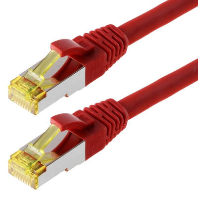 Helos Network Cable S/FTP CAT.6A Red 15,0M — image 1