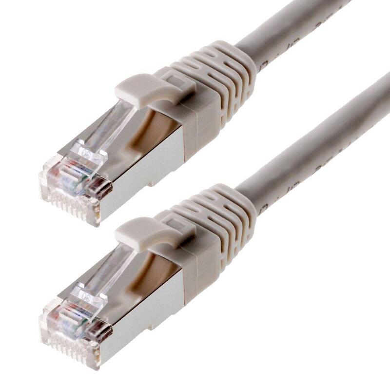 Helos Network Cable Sf/UTP CAT.5E Grey 10,0M