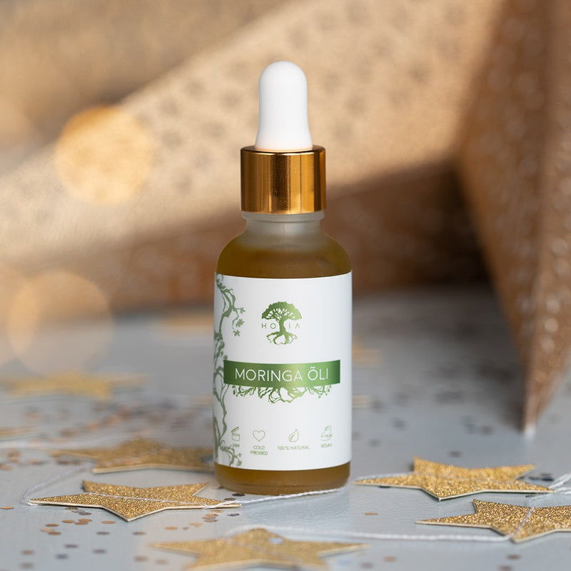 Organic Moringa Oil, 30ml
