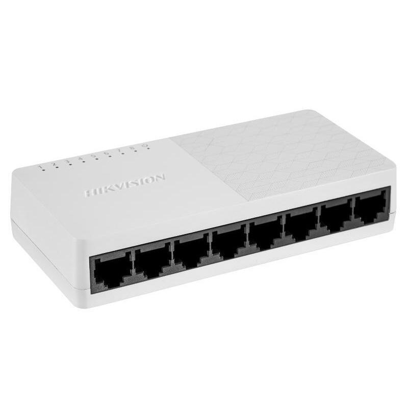 Hikvision DS-3E0108D- Or Switch