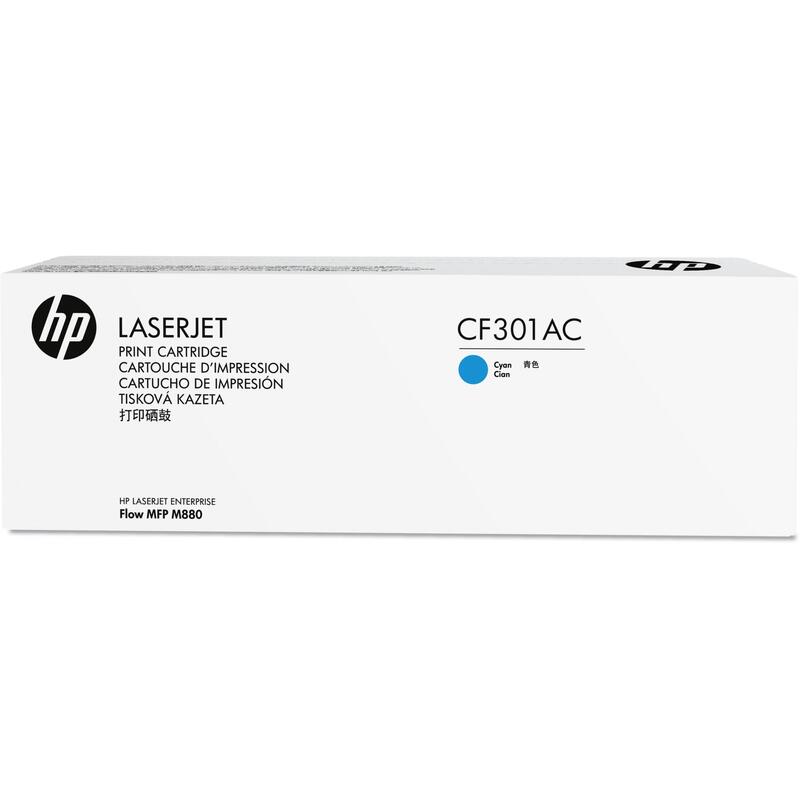 HP Toner Cyan CF301AC 32000 Copias