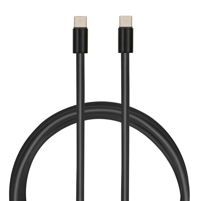 Ibox Cable IKUTCS1B USB-C 60W Silicone 1M Black
