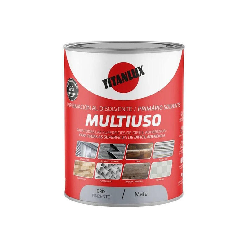 Imprimación Multiuso Grey Matte 750ML