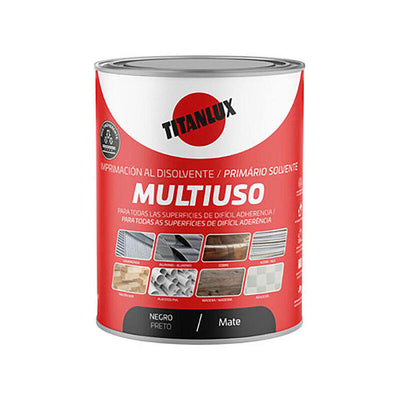 Imprimación Multiuso Black Matte 250ML — image 1