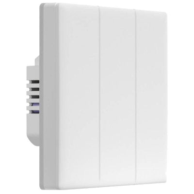 Sonoff Switch Tx T5 3C 3 Buttons Touchscreen White Smart Wall Wi-Fi — image 1