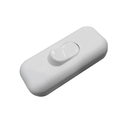 Switch Unipolar 2A Montado White — image 1