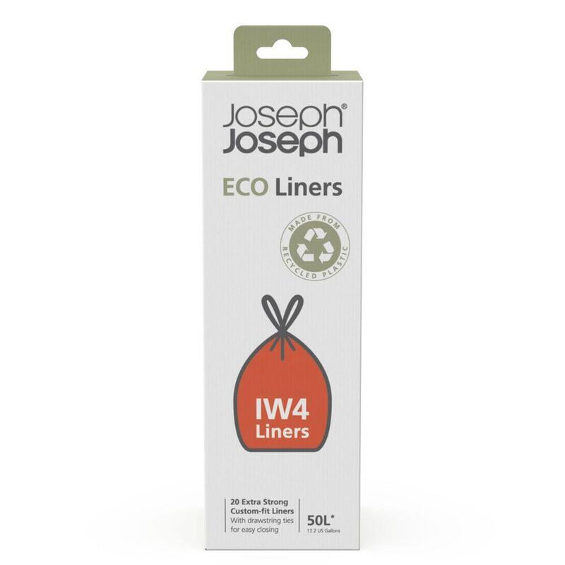 Joseph IW4 50L Grey Recycled Bin Liners