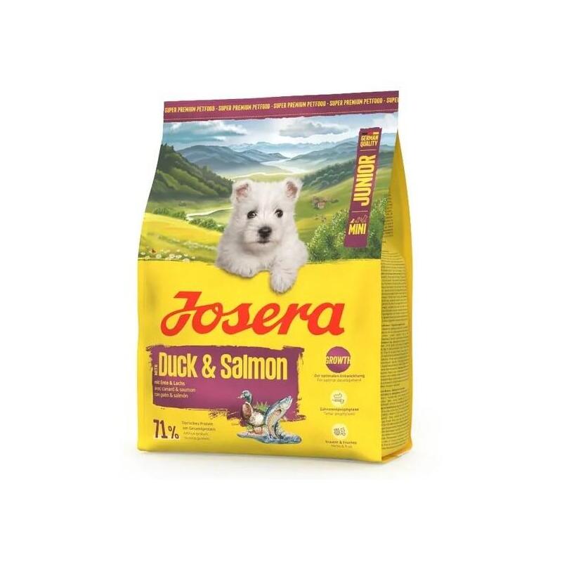 Josera Mini Pato And Salmón Junior 3KG