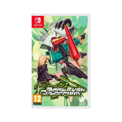 Set Bomb Rush Cyberfunk Switch — image 1