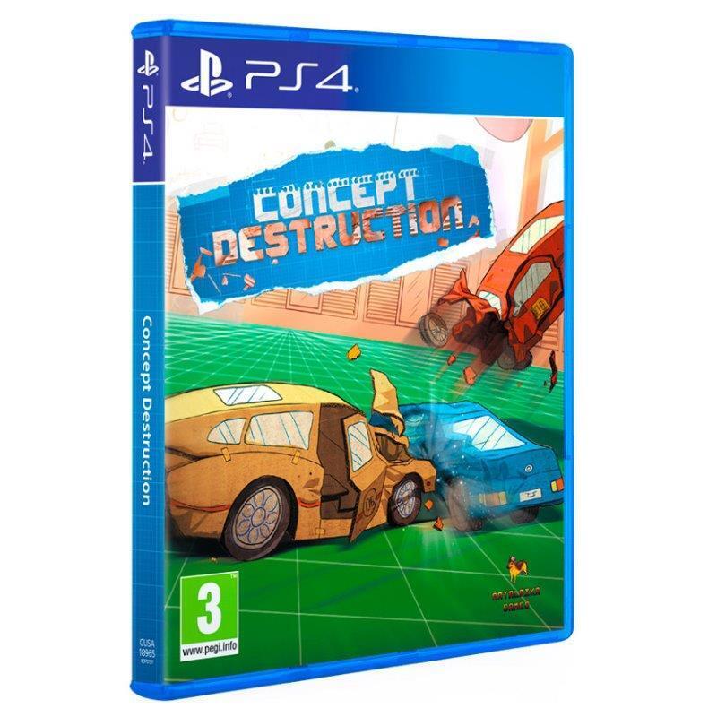 Set Concept Destruction Playstation 4