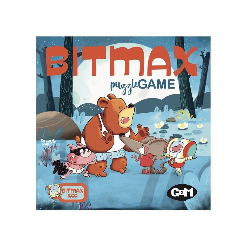 Set Of Desk Bitmax Puzzlegame Pegi 4