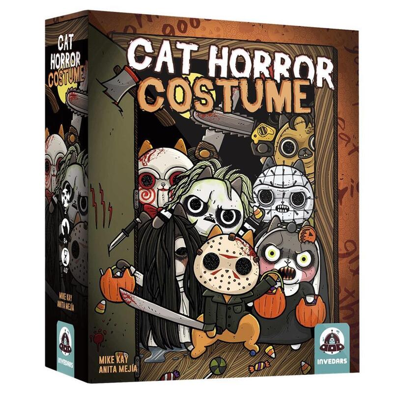 Set de Escritorio Cat Horror Costume