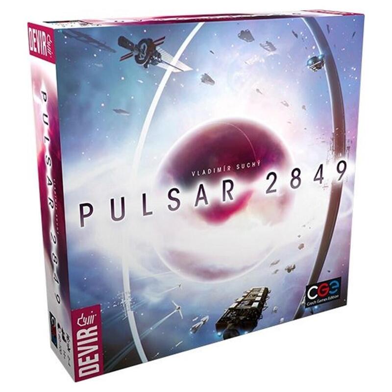 Devir Set de Escritorio Pulsar 2849 Pegi 14