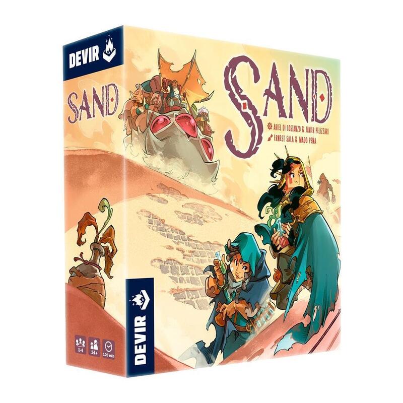 Devir Set de Escritorio Sand