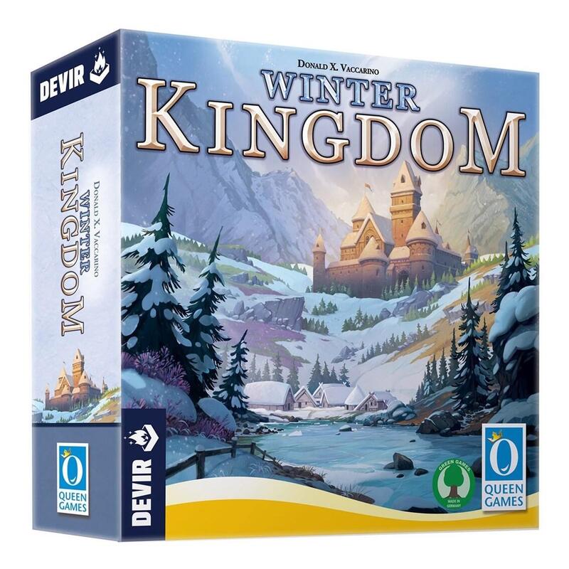 Devir Set Of Desk Winter Kimgdom Pegi 8