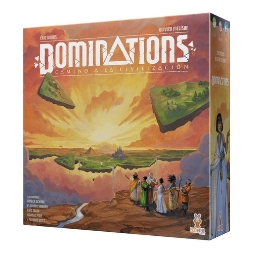 Set Of Desk Dominations Pegi 13 — image 1