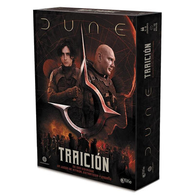Set Of Desk Dune: Traicion Pegi 14 — image 1