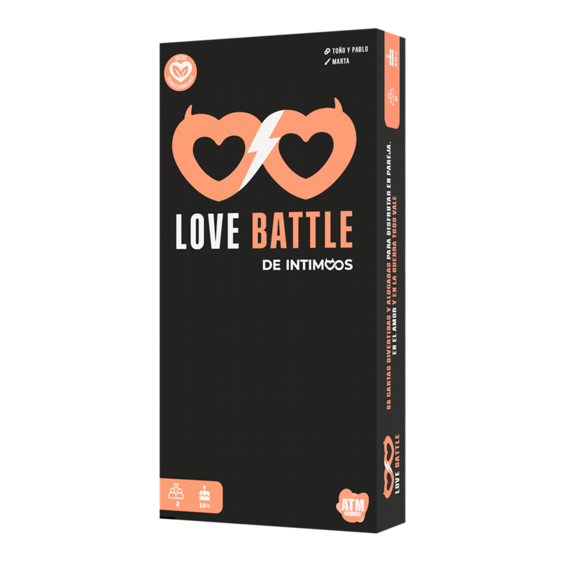 Set de Escritorio Love Battle