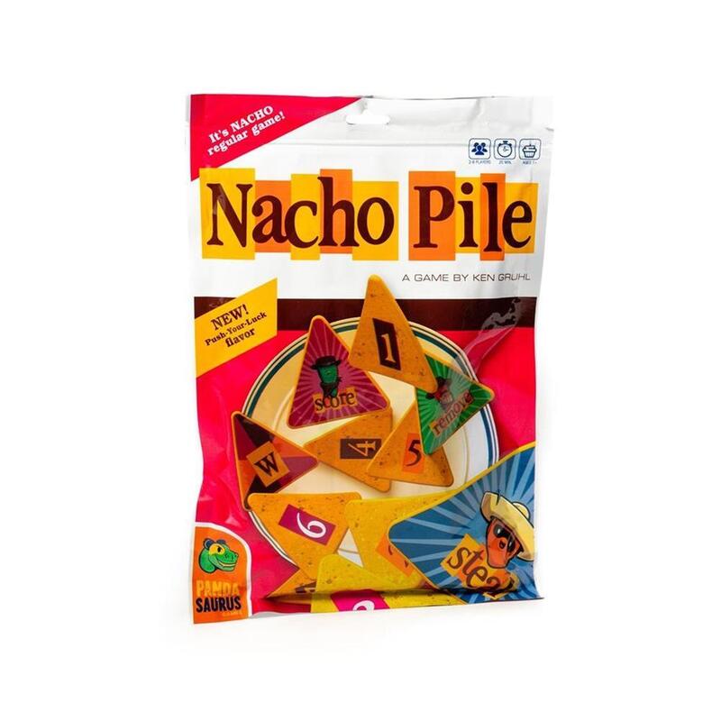 Juego de mesa Nacho Pile English