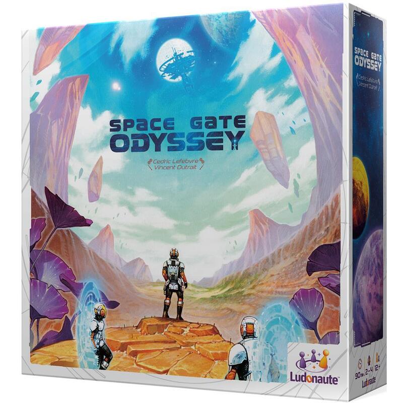 Set de Escritorio Space Gate Odyssey Pegi 12