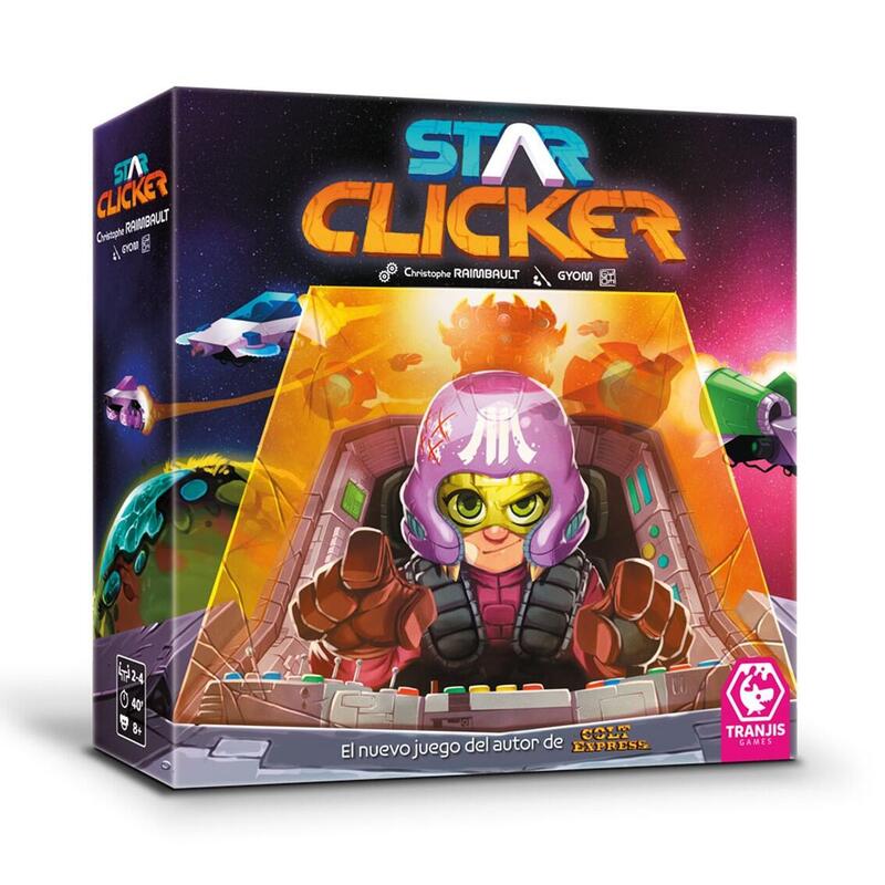 Set Of Desk Star Clicker