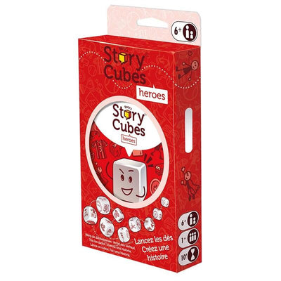 Set Of Desk Story Cubes Heroes Pegi 6 — image 1
