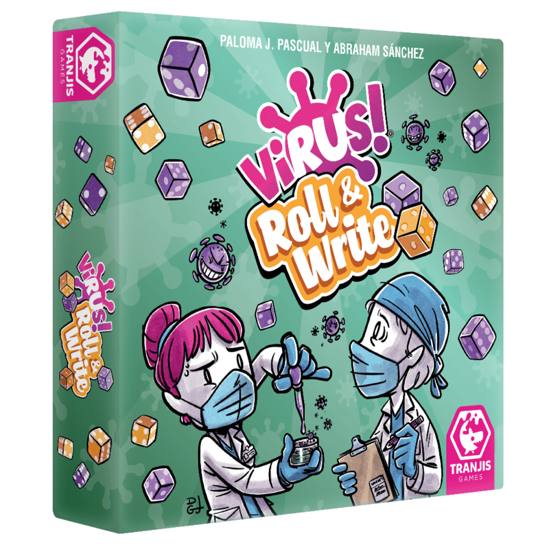 Set Of Desk Virus! Roll & Write