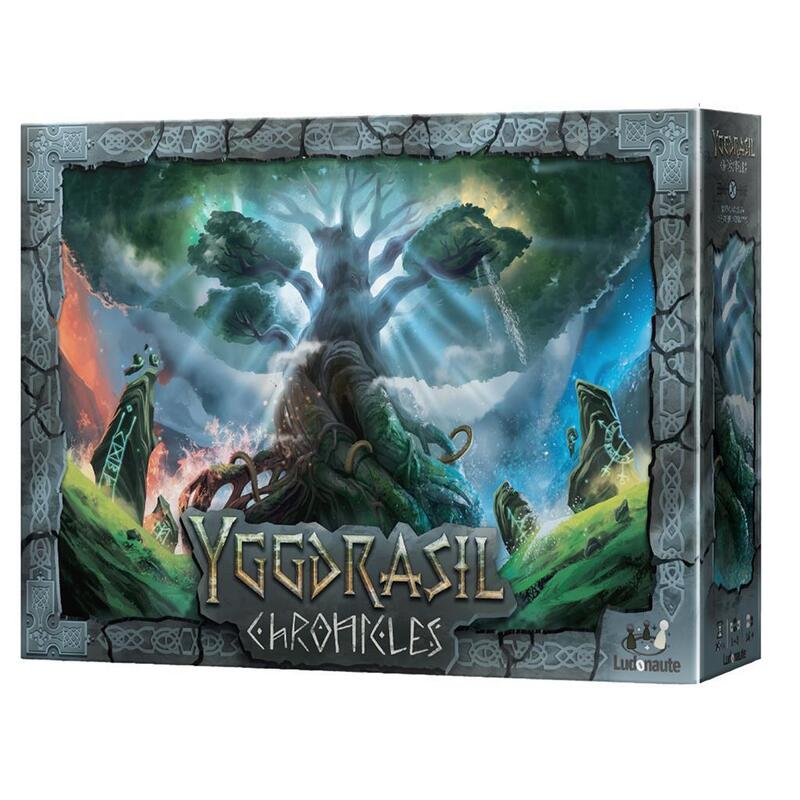 Set de Escritorio Yggdrasil Chronicles Pegi 14