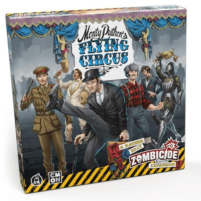Set Of Desk Zombicide 2E: Monty Python Character Pack — image 1