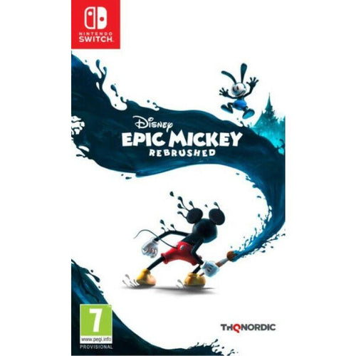 Set Disney Epic Mickey Rebrushed Switch — image 1