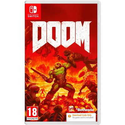 Set Doom (2016) Code In Box Switch — image 1