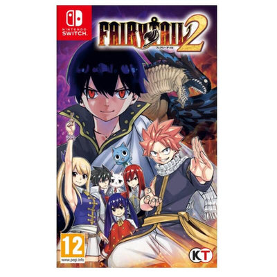 Set Fairy Tail 2 Switch — image 1