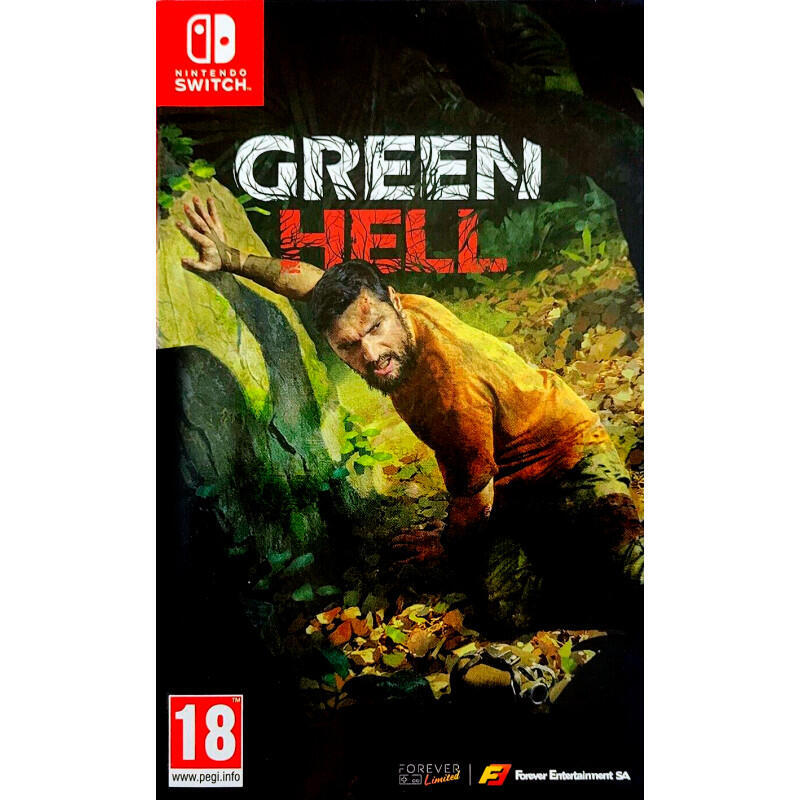 Set Green Hell - Un_ltd Ns Switch
