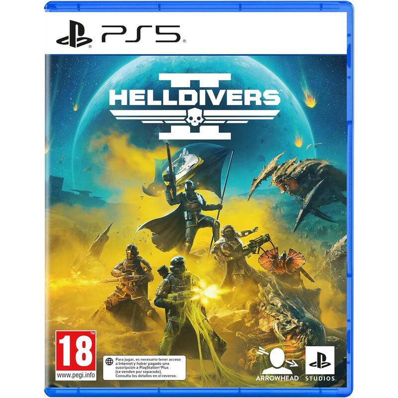 Set Helldivers Ii Playstation 5