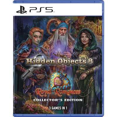 Set Hidden Objects 8:ROYAL Romc.col.edt. Playstation 5 — image 1