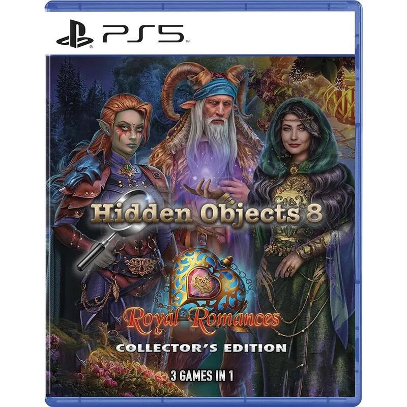 Set Hidden Objects 8:ROYAL Romc.col.edt. Playstation 5