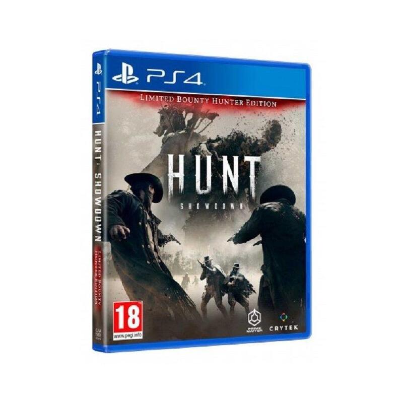 Set Hunt Showdown Limited Bounty Hunter Edition Playstation 4