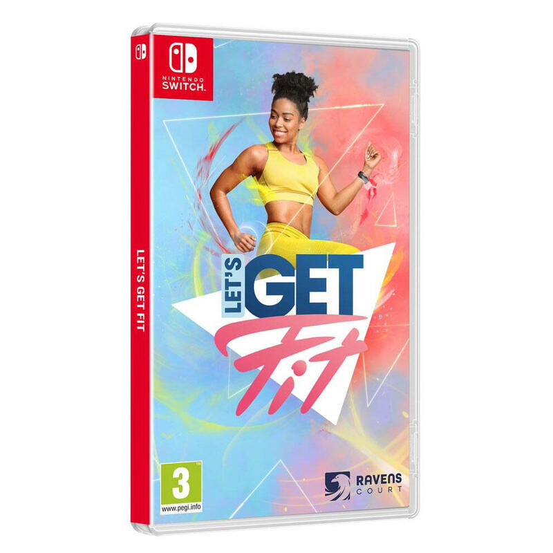 Set Lets Get Fit Switch