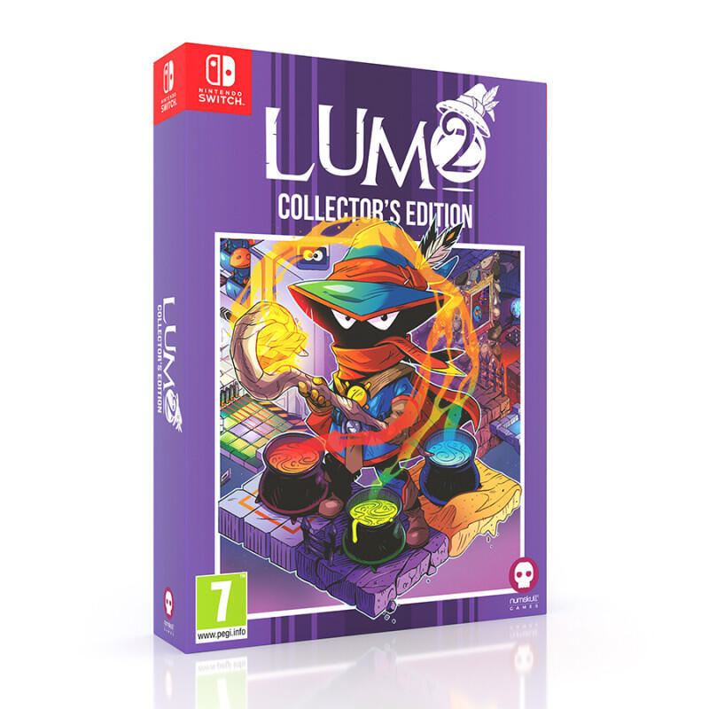 Set Lumo 2 Collectors Switch