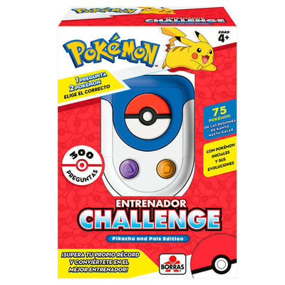 Set Desk Entrenador Challenge Pokemon — image 1