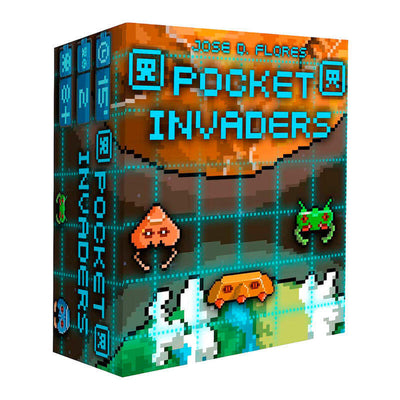 Set Desk Pocket Invaders — image 1