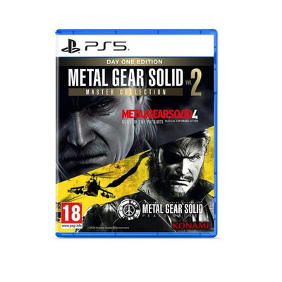 Set Metal Gear Solid:master C. VOL.2 D1 Playstation 5 — image 1