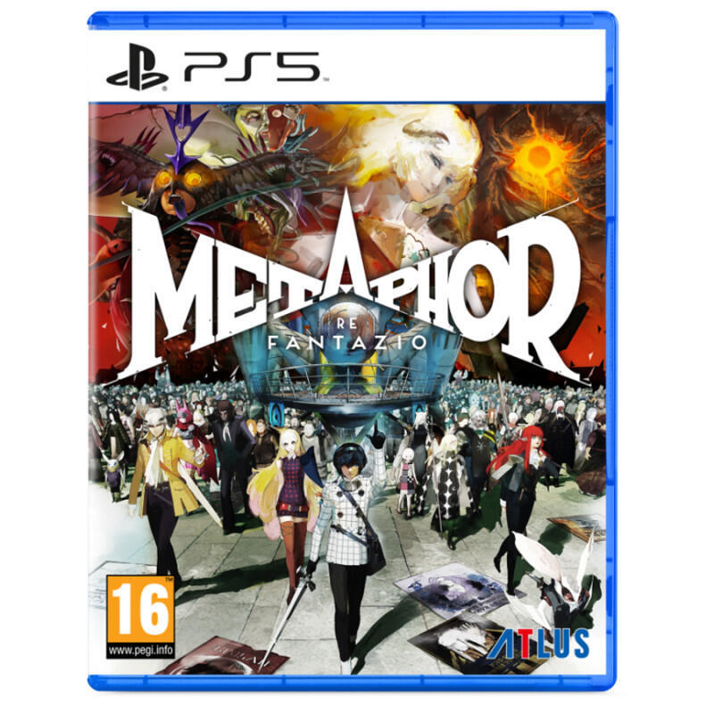 Set Metaphor Refantzio Playstation 5