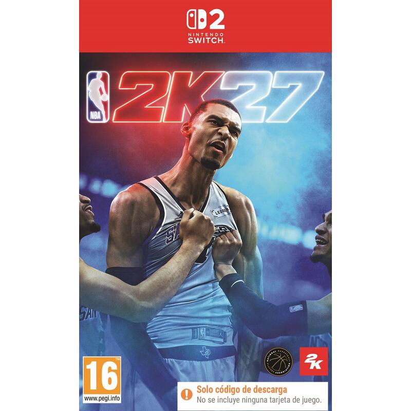 Set Nba 2K27 Ed Std (cib) - SWI2 Switch 2