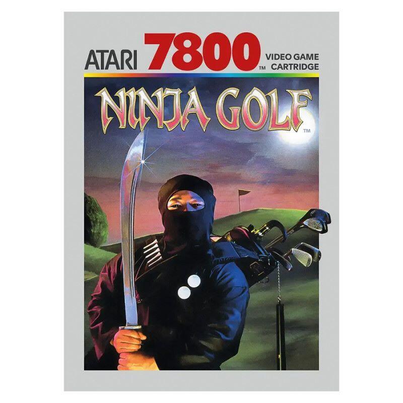 Set Ninja Golf Retro