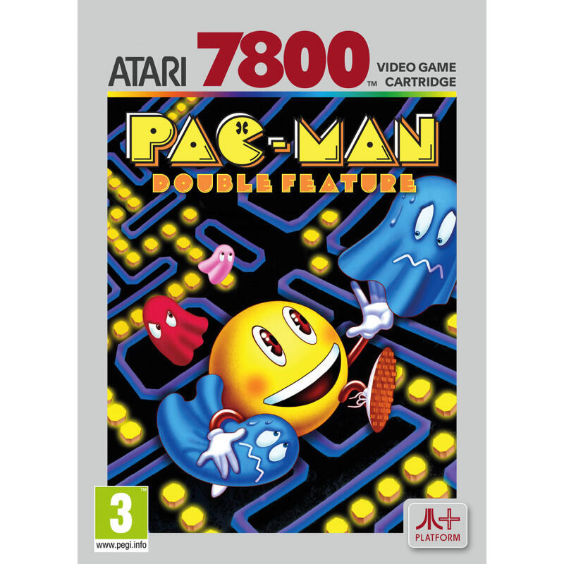 Set Pac-man Double Feature Retro