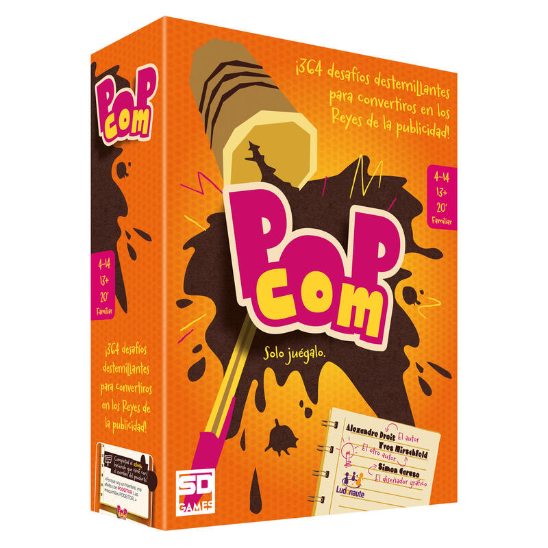 Set Pop Com Spanish