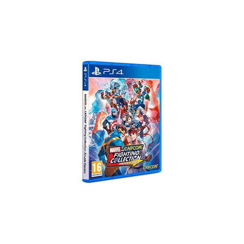 Capcom Set PS4 Marvel Vs Fighting Collection — image 1