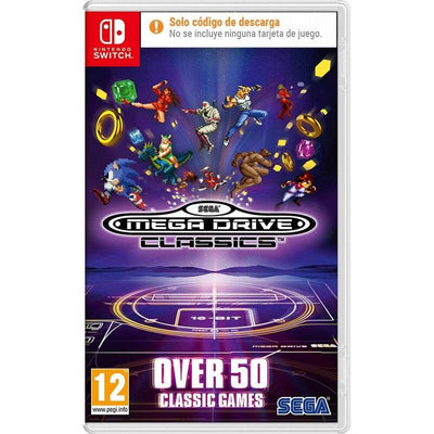 Set Sega Megadrive Classics (cib) Switch — image 1