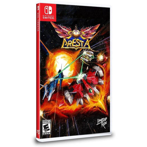 Set Sol Cresta-dramatic Edt. (141) (imp) Switch — image 1